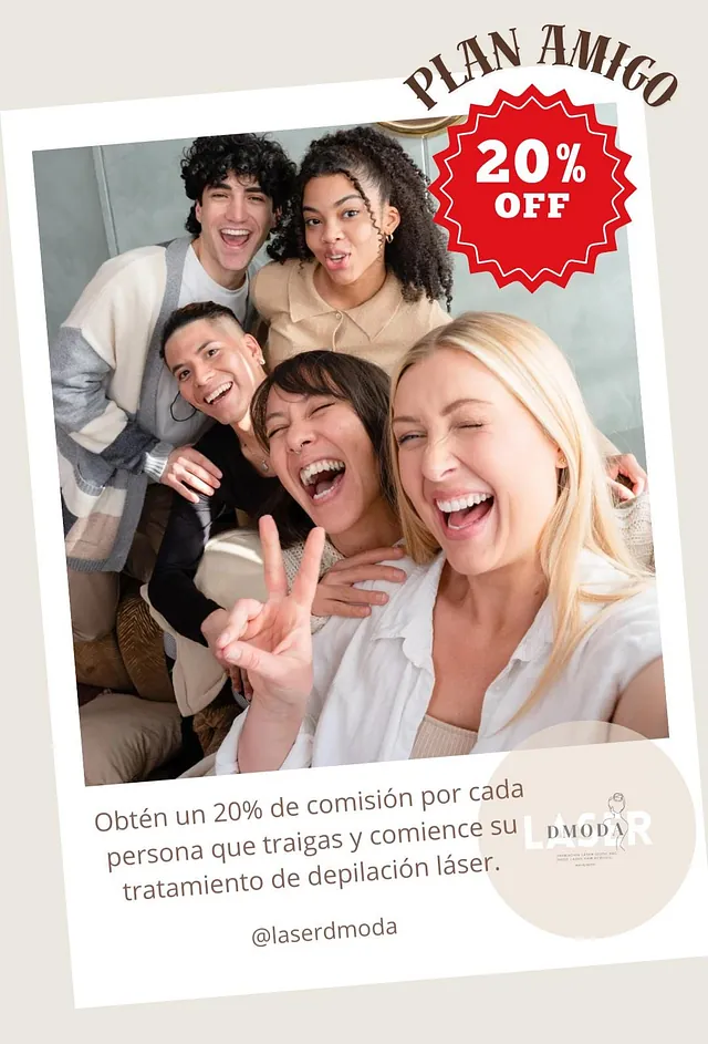 Láser DMODA plan amigo cartel