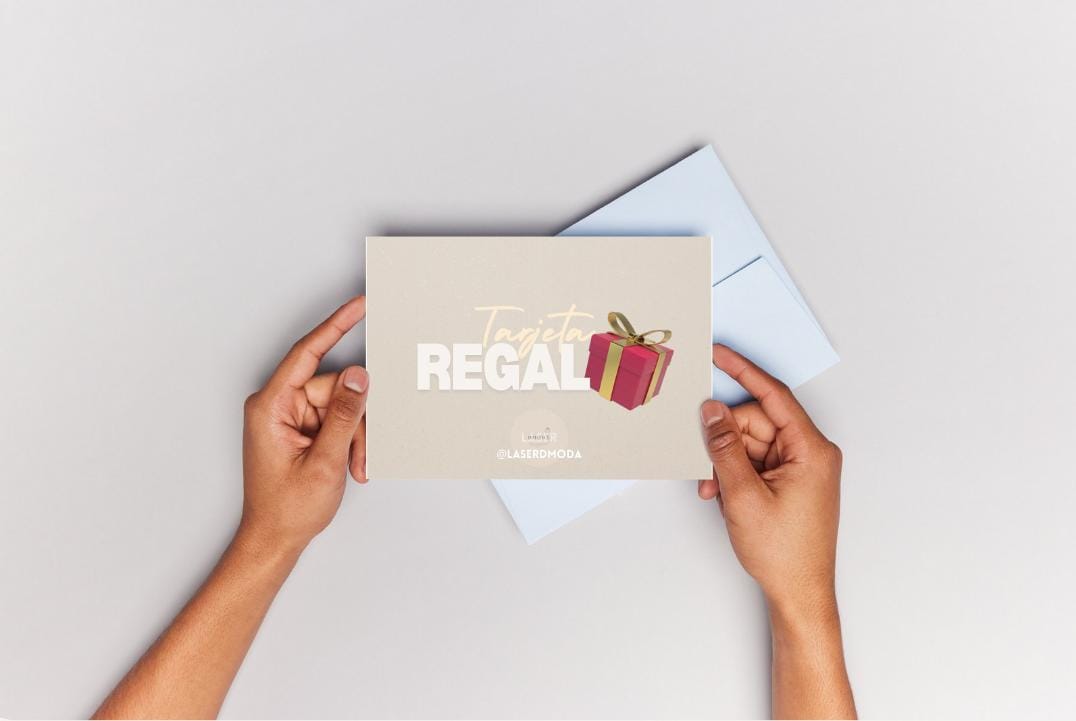 Láser DMODA tarjetas regalo